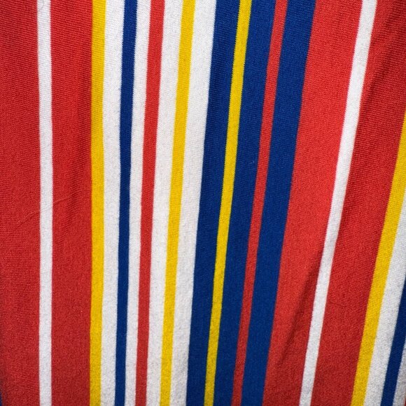 San Francisco Work Shirts Mens XL Striped Cotton T-Shirt Multicolor - Picture 5 of 6
